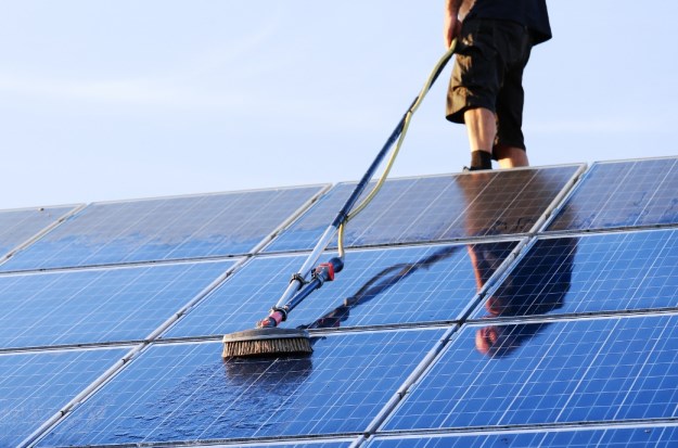 Solar Panel cleaning